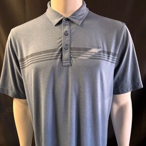 Nice mens large Travis Mathew golf polo